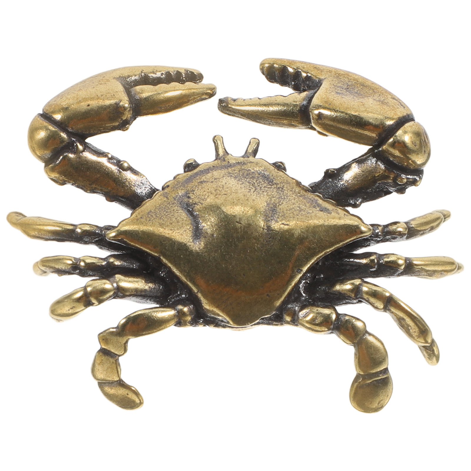 Brass Crab Cabinet Handle Naut - огляд і ціна Unique Furniture Hardware