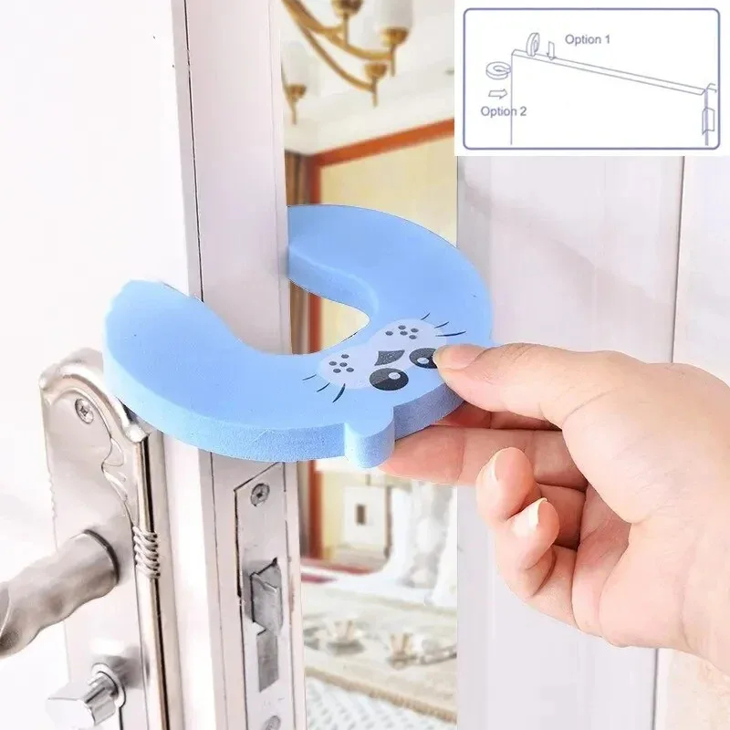 1/2pcs Baby Safety EVA Door St - огляд і ціна Furniture Hardware Manufacturers