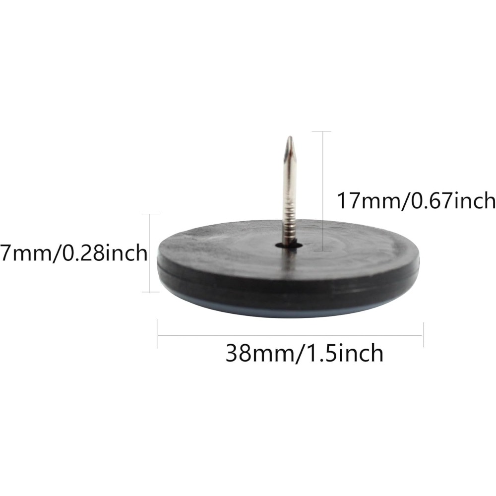 4/8/16Pcs Round Furniture Leg  - огляд і ціна Cabinet Hinge Overlay