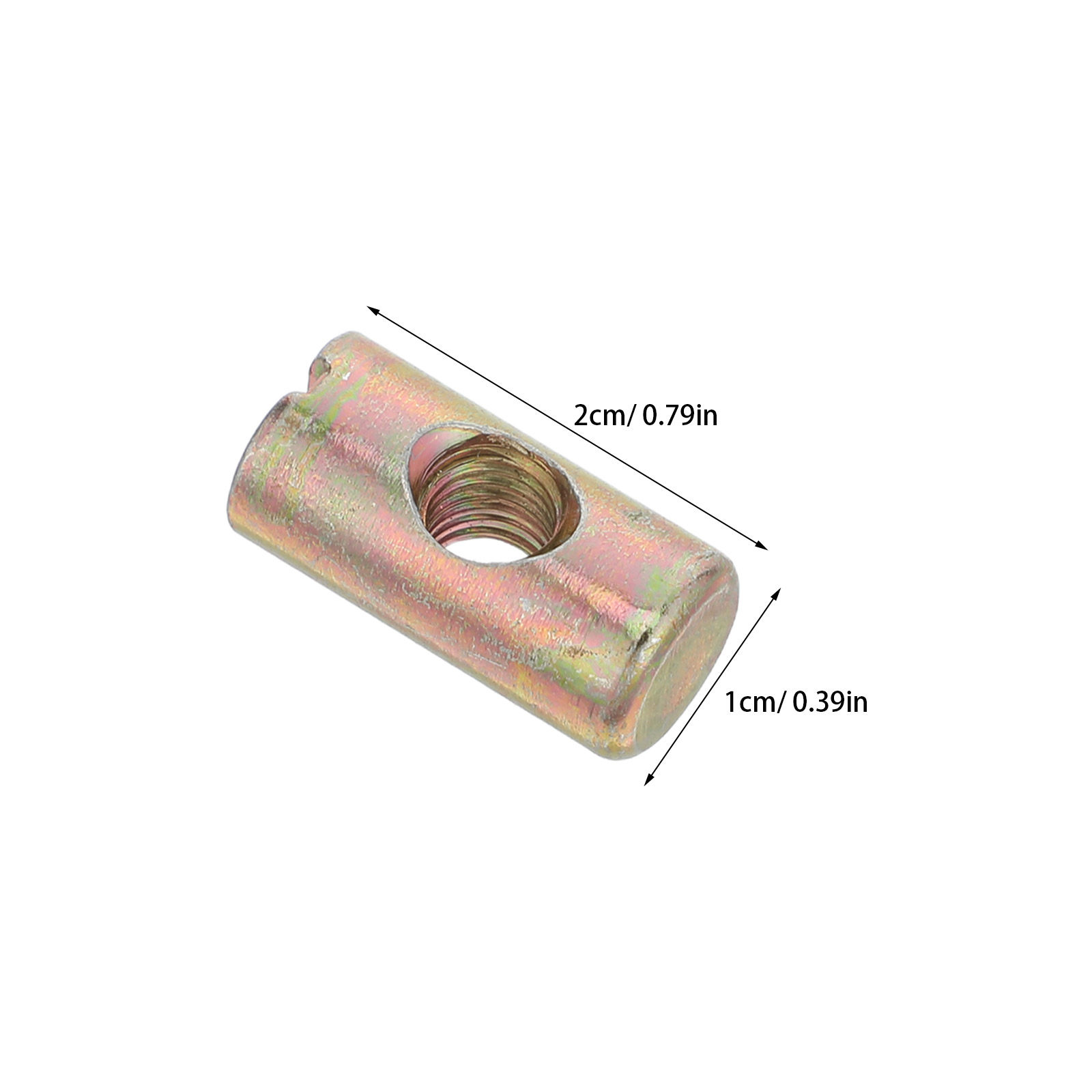 100Pcs Furniture Assembly Nuts - огляд і ціна Furniture Hardware Threaded Inserts