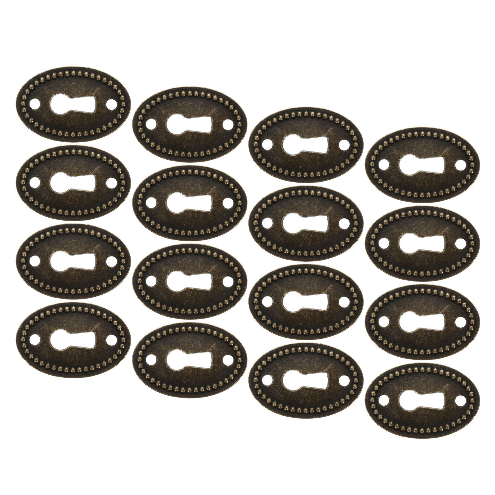 16Pcs Vintage Zinc Alloy Oval  - огляд і ціна Furniture Hardware Vintage