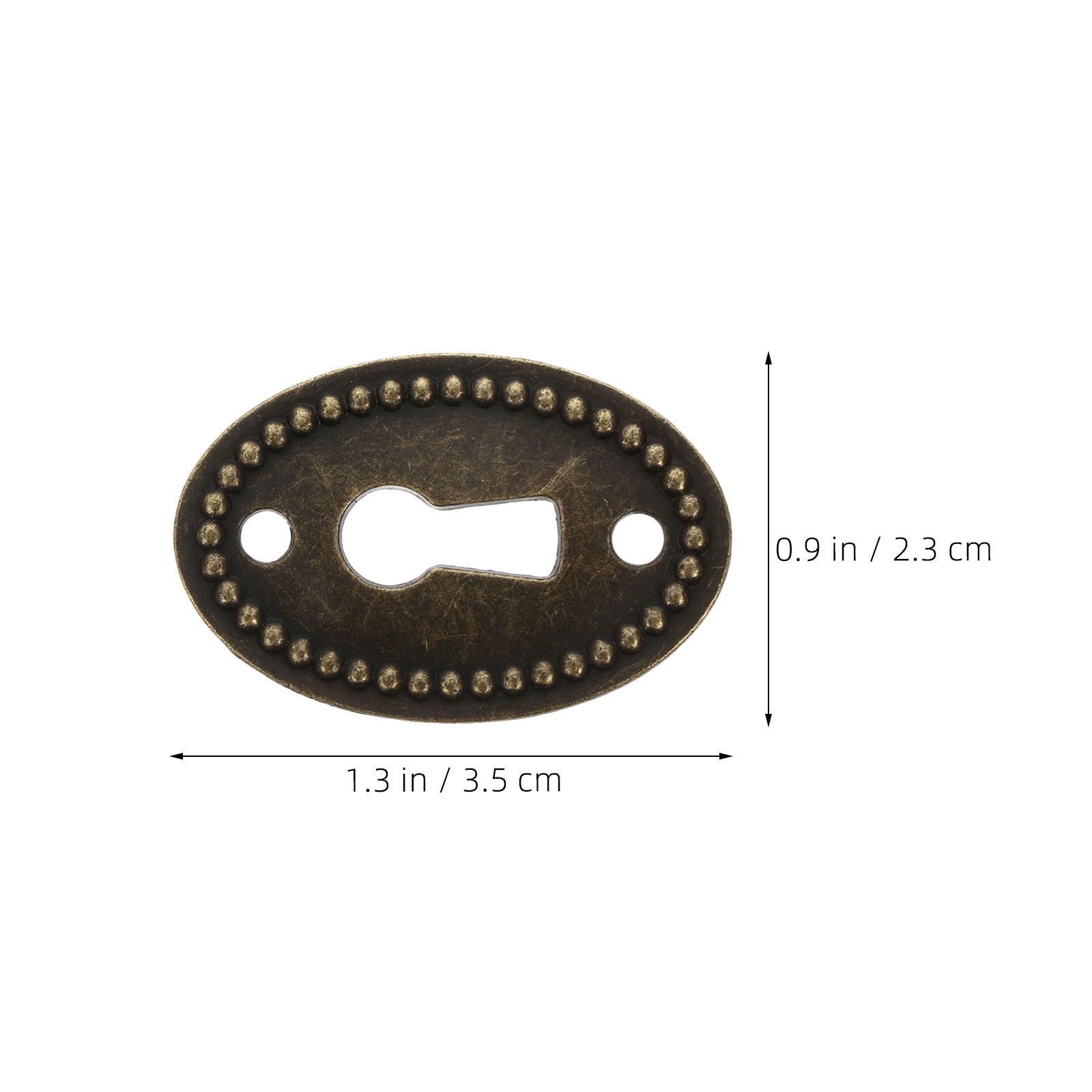 16Pcs Vintage Zinc Alloy Oval  - огляд і ціна Furniture Hardware Vintage