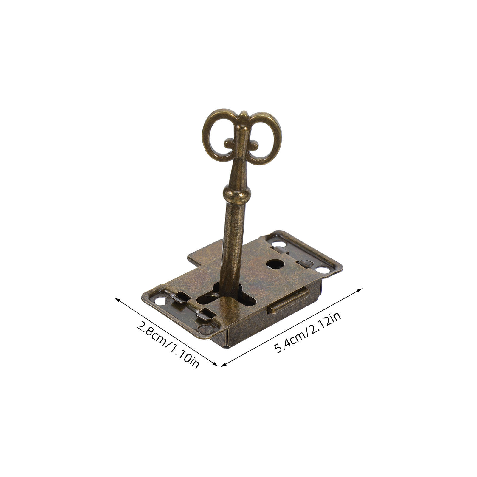 4Sets Furniture Cabinet Locks  - огляд і ціна Furniture Hardware Vintage