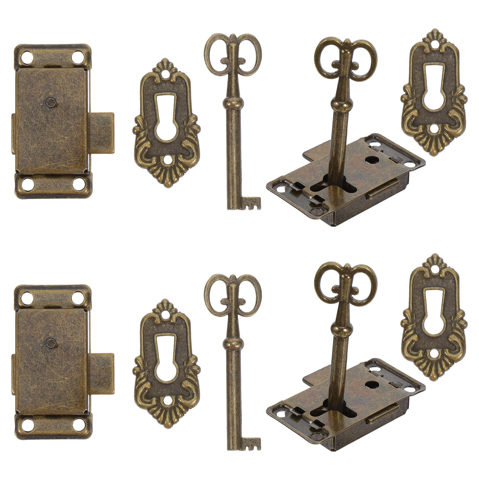 4Sets Furniture Cabinet Locks  - огляд і ціна Furniture Hardware Vintage
