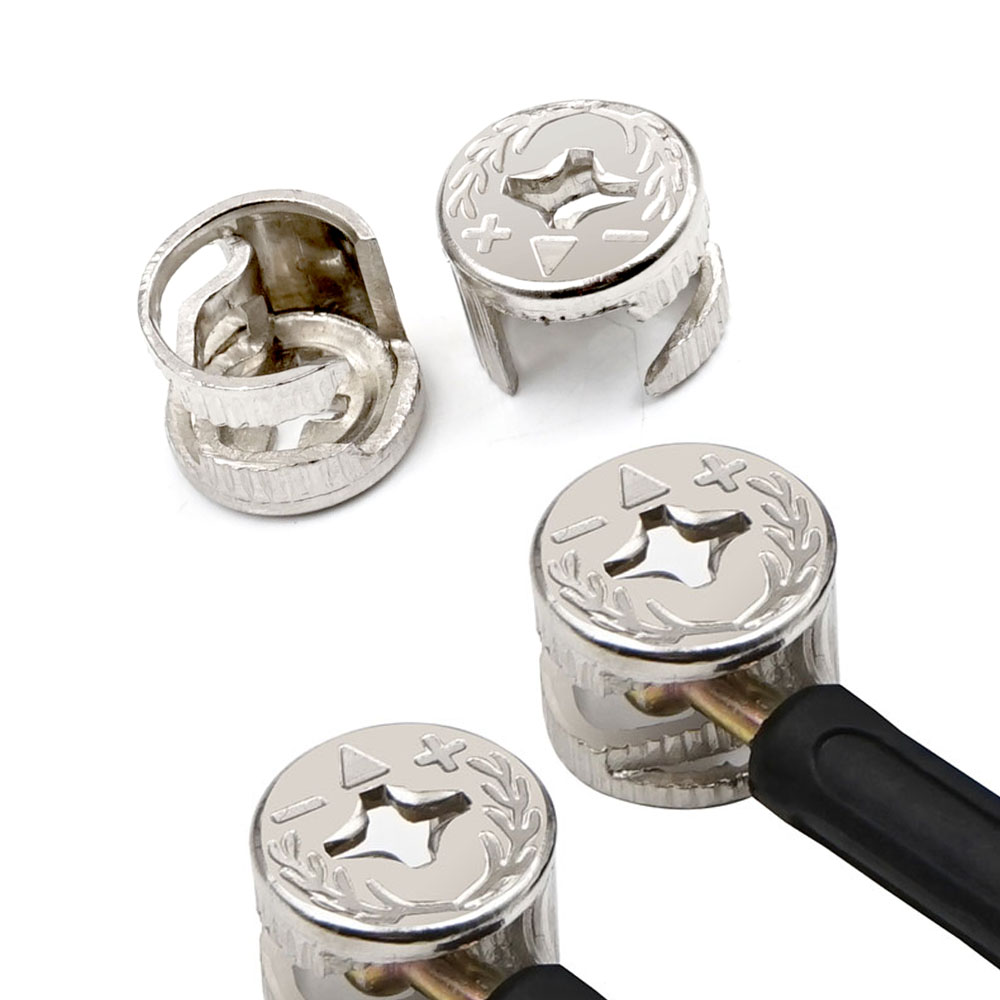 3 in 1 Dowel Jig Screw Furnitu - огляд і ціна Cam Lock Nut