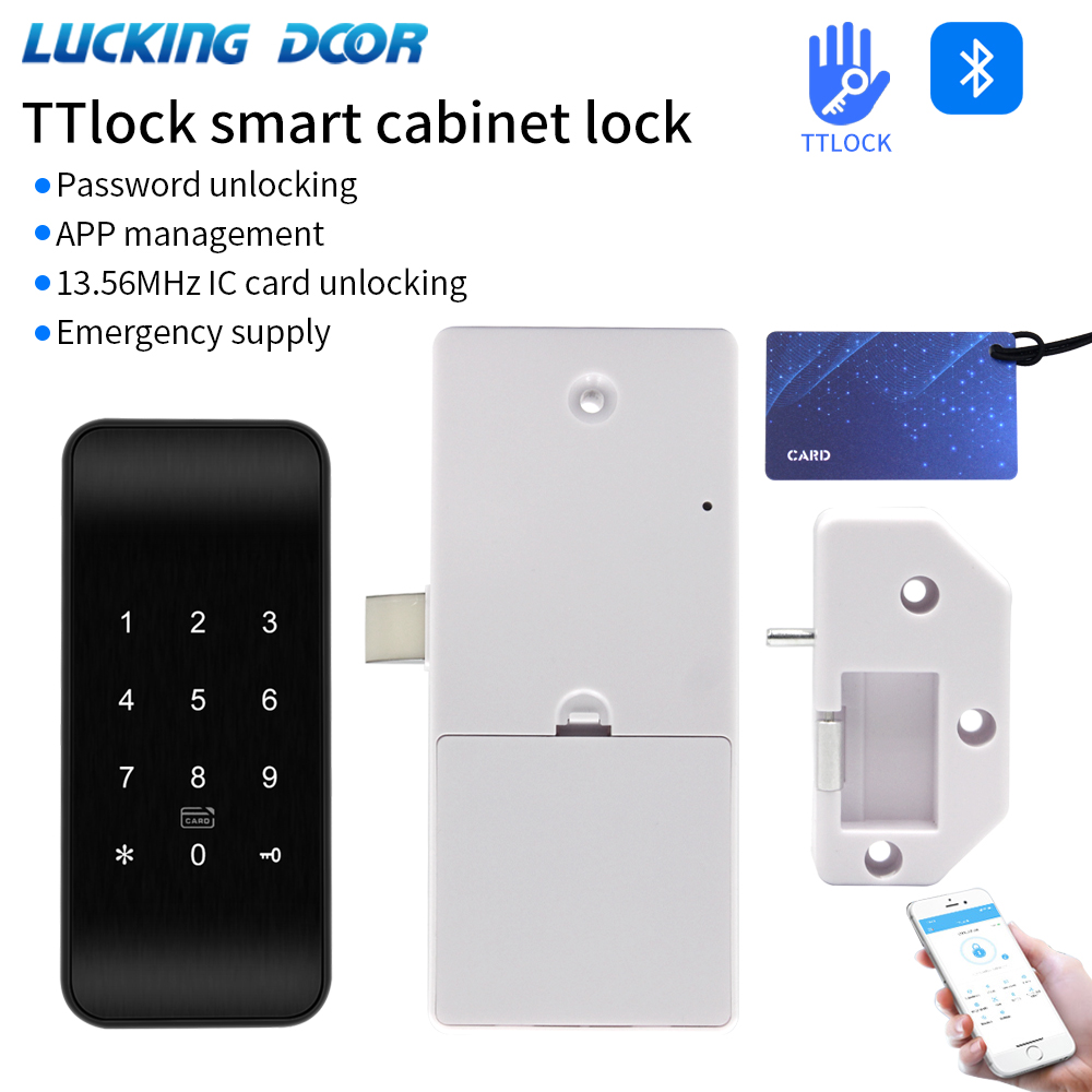 TTLOCK 13.56Mhz Fingerprint Dr - огляд і ціна Furniture Hardware Manufacturers