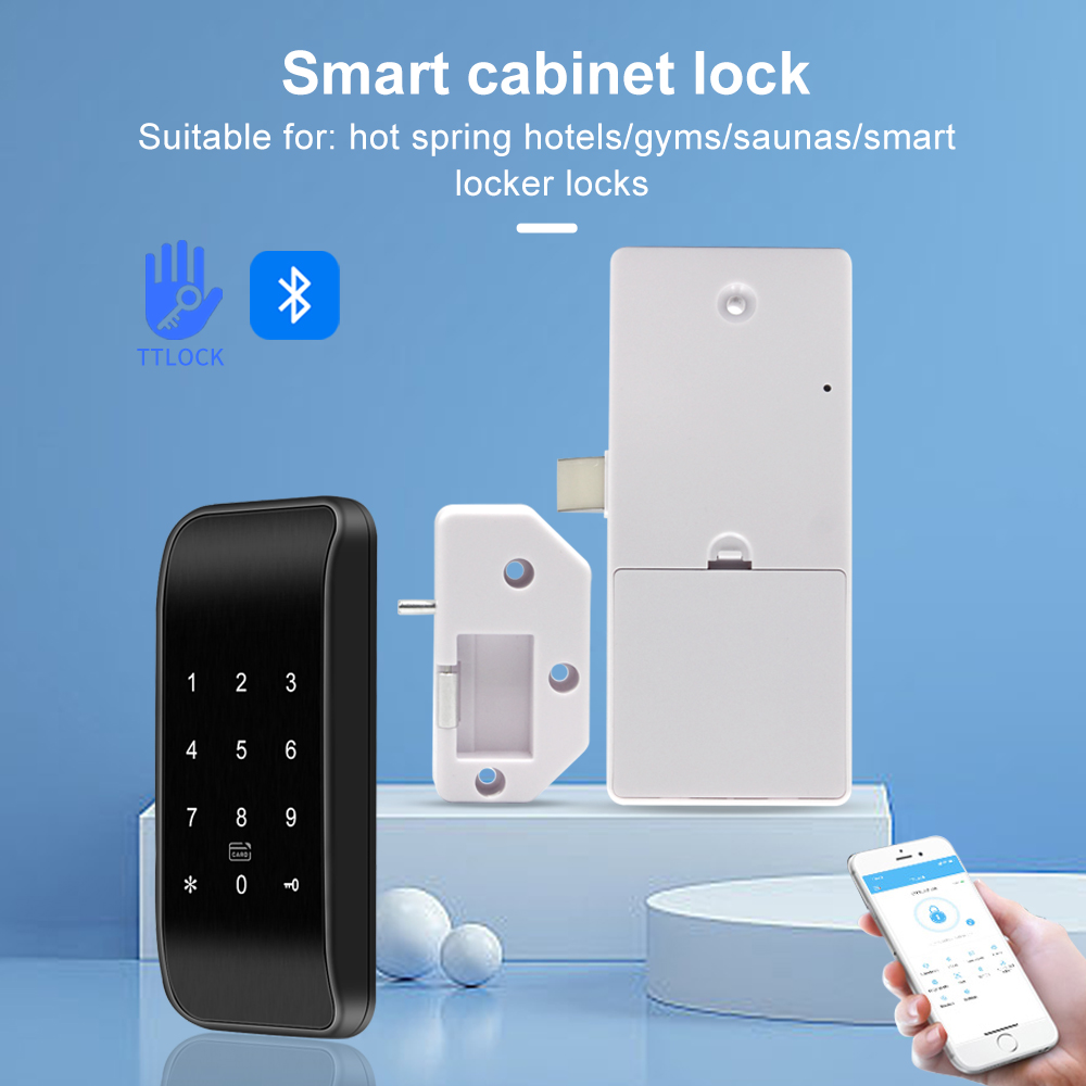 TTLOCK 13.56Mhz Fingerprint Dr - огляд і ціна Furniture Hardware Manufacturers