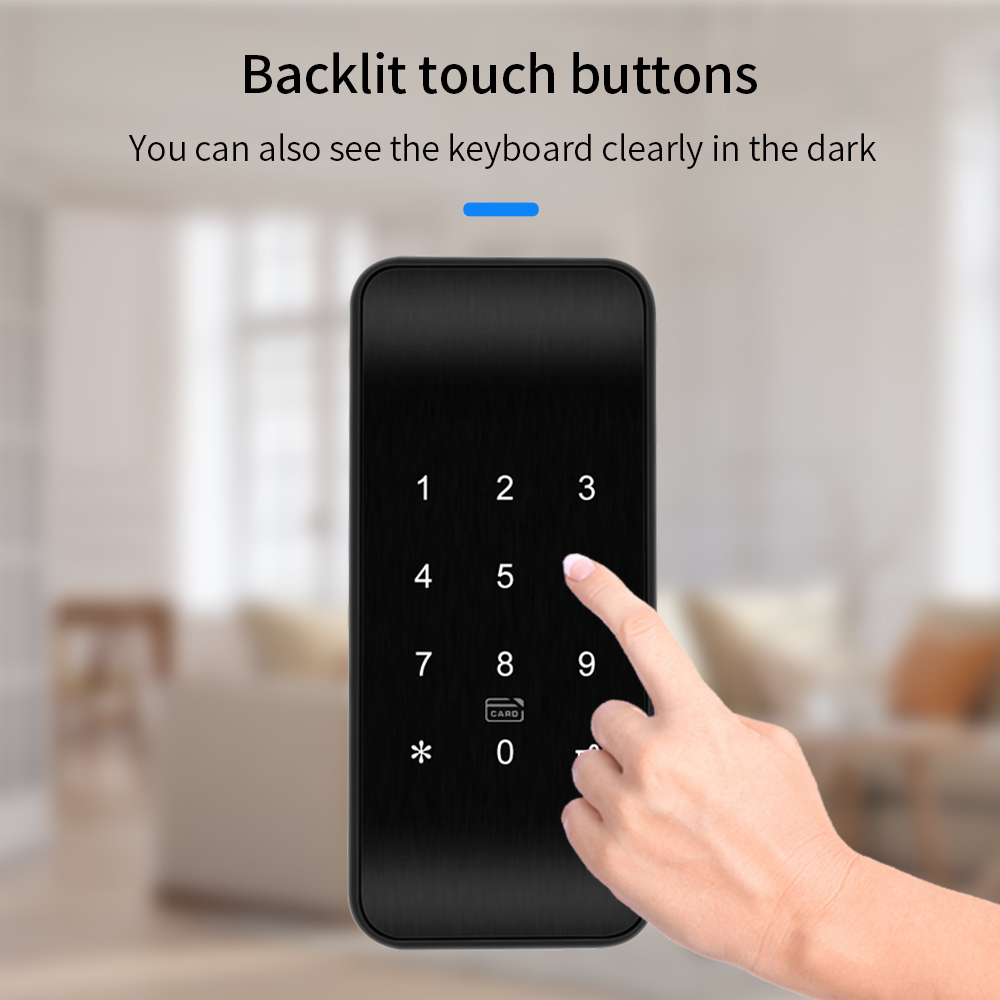 TTLOCK 13.56Mhz Fingerprint Dr - огляд і ціна Furniture Hardware Manufacturers
