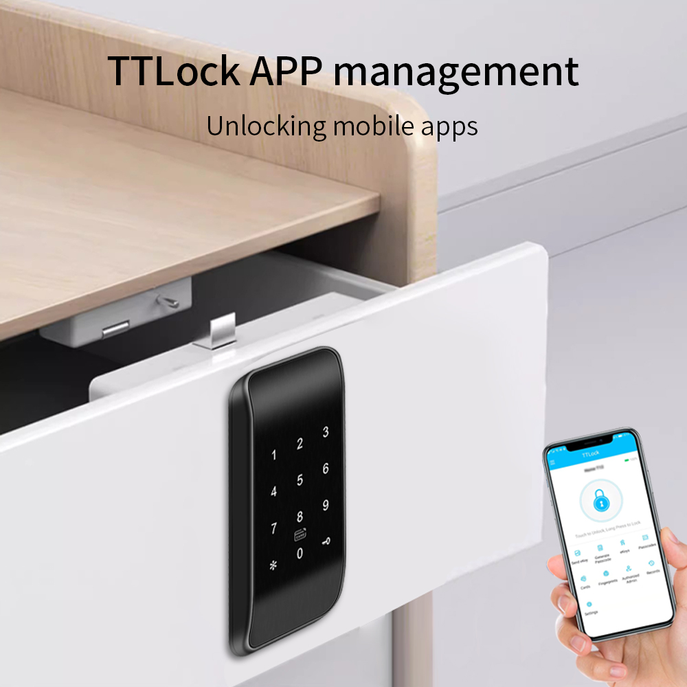 TTLOCK 13.56Mhz Fingerprint Dr - огляд і ціна Furniture Hardware Manufacturers