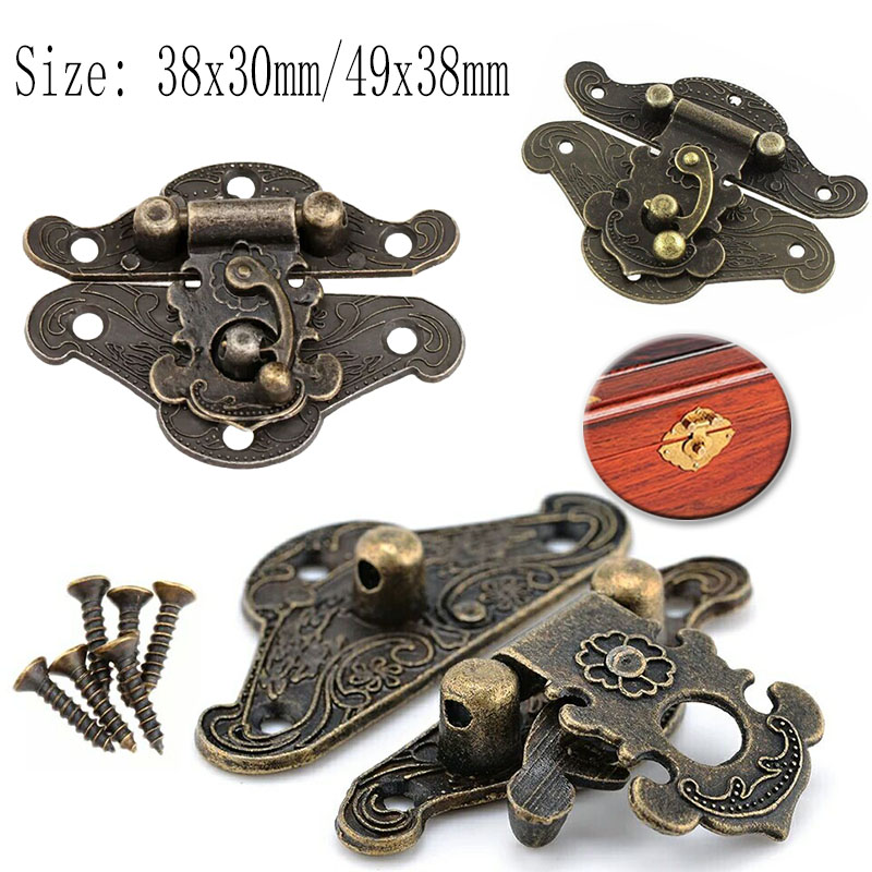 5/10pcs Vintage Metal Hardware - огляд і ціна Furniture Hardware Vintage