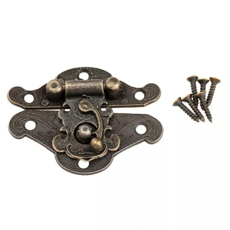 5/10pcs Vintage Metal Hardware - огляд і ціна Furniture Hardware Vintage