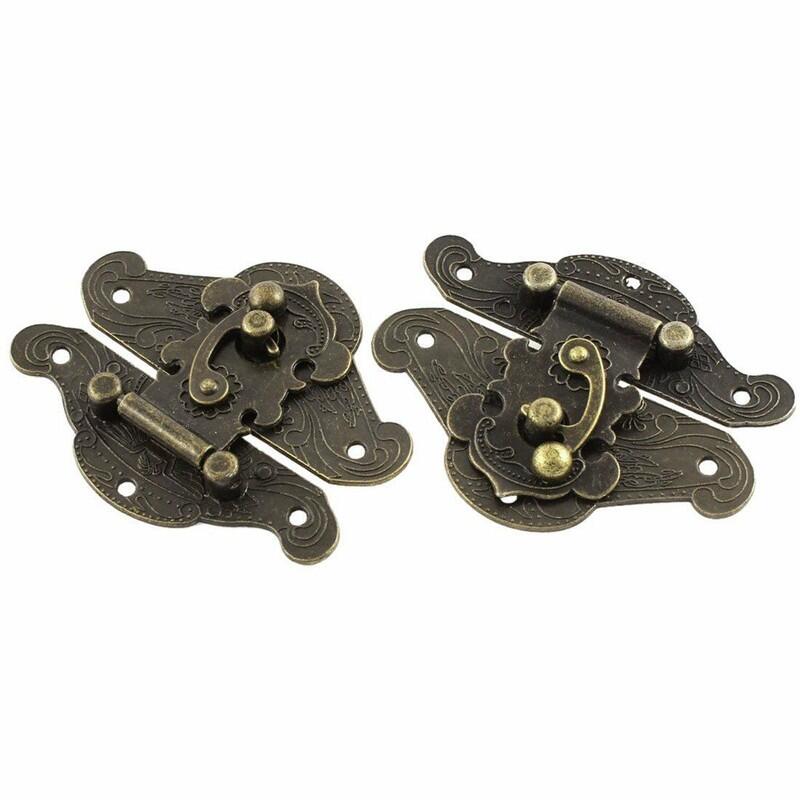 5/10pcs Vintage Metal Hardware - огляд і ціна Furniture Hardware Vintage