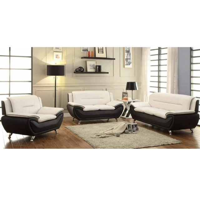 For Black and White Sofa Set C - огляд і ціна Furniture Leg Set