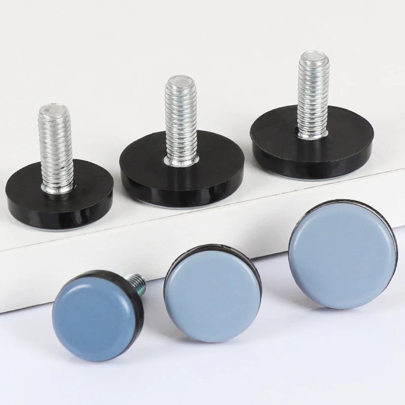 10Pcs Round Thread Levelers M6 - огляд і ціна Furniture Leg Set