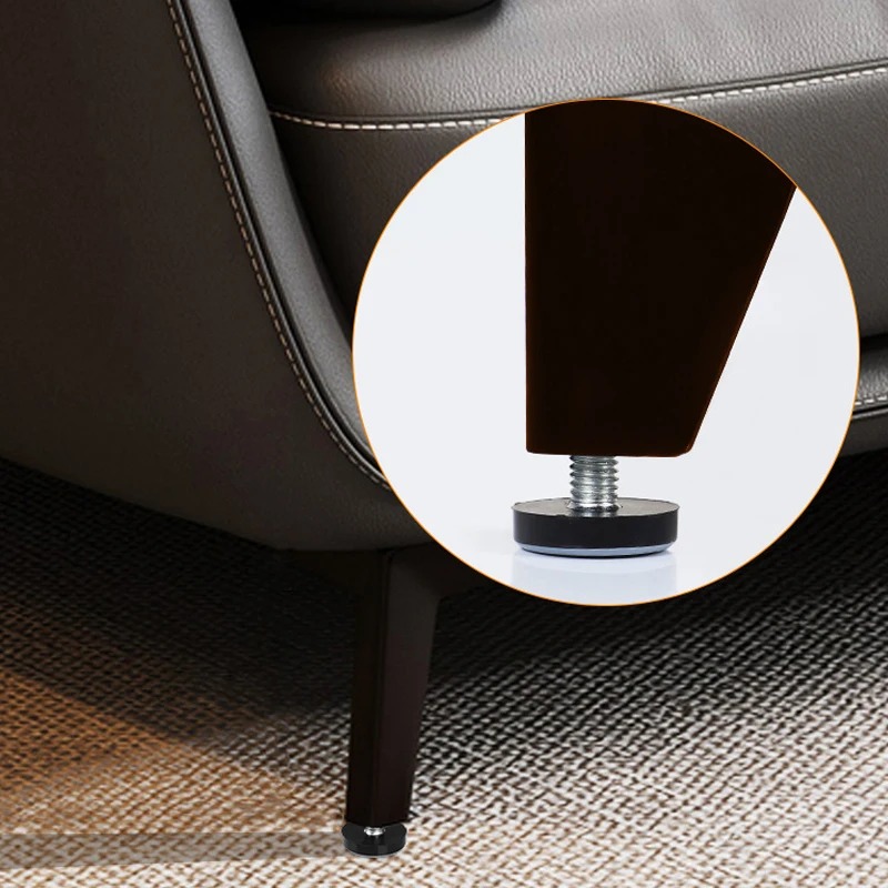 10Pcs Round Thread Levelers M6 - огляд і ціна Furniture Leg Set