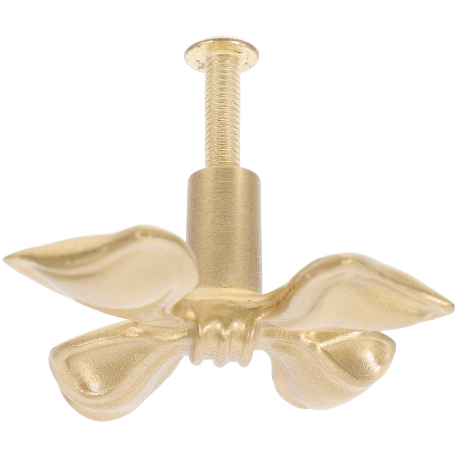 Bow Drawer Pull Brass Bowknot  - огляд і ціна Unique Furniture Hardware