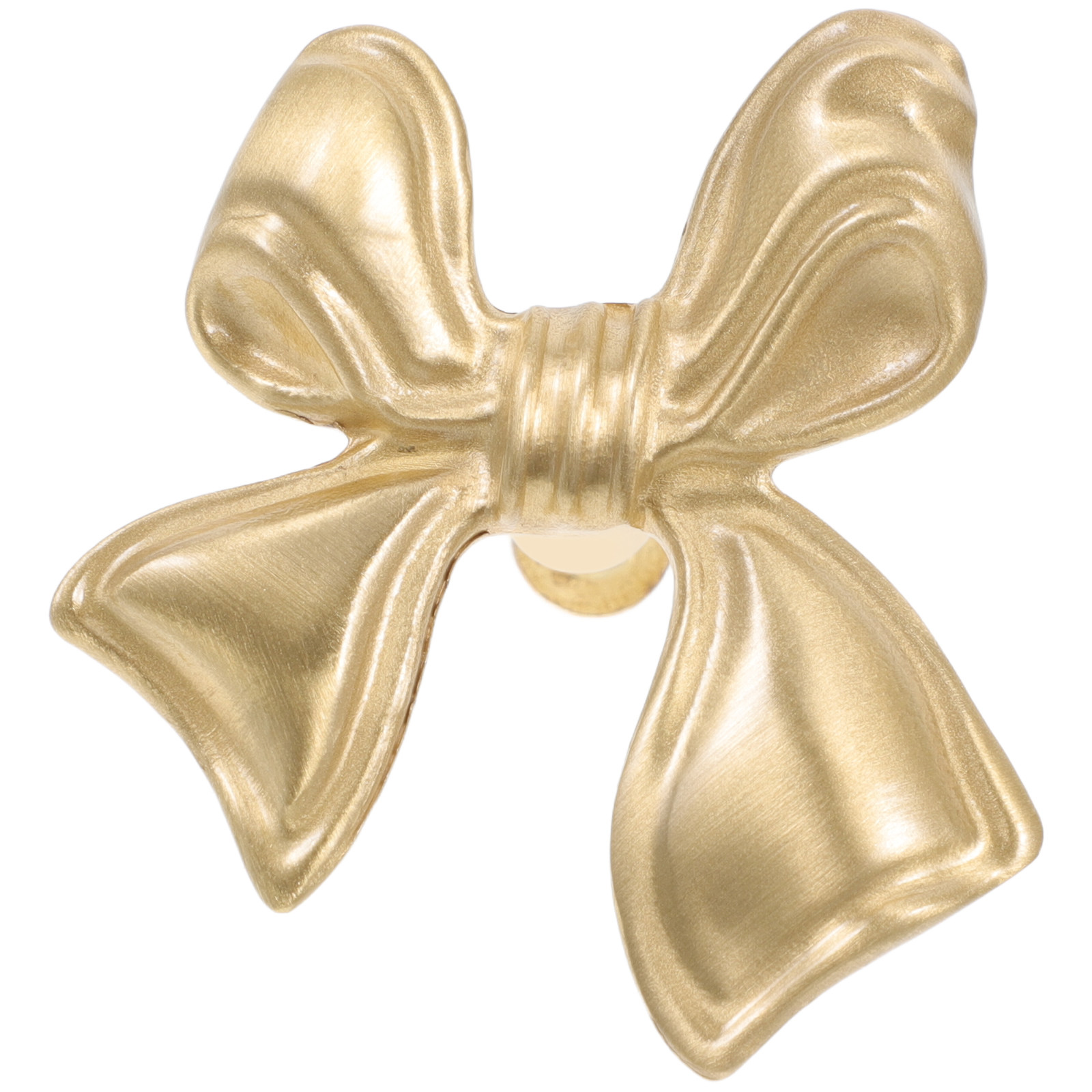 Bow Drawer Pull Brass Bowknot  - огляд і ціна Unique Furniture Hardware