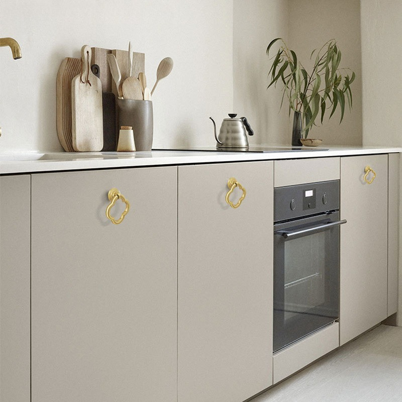 New Chinese Style Solid Brass  - огляд і ціна Furniture And Kitchen Hardware Fitting