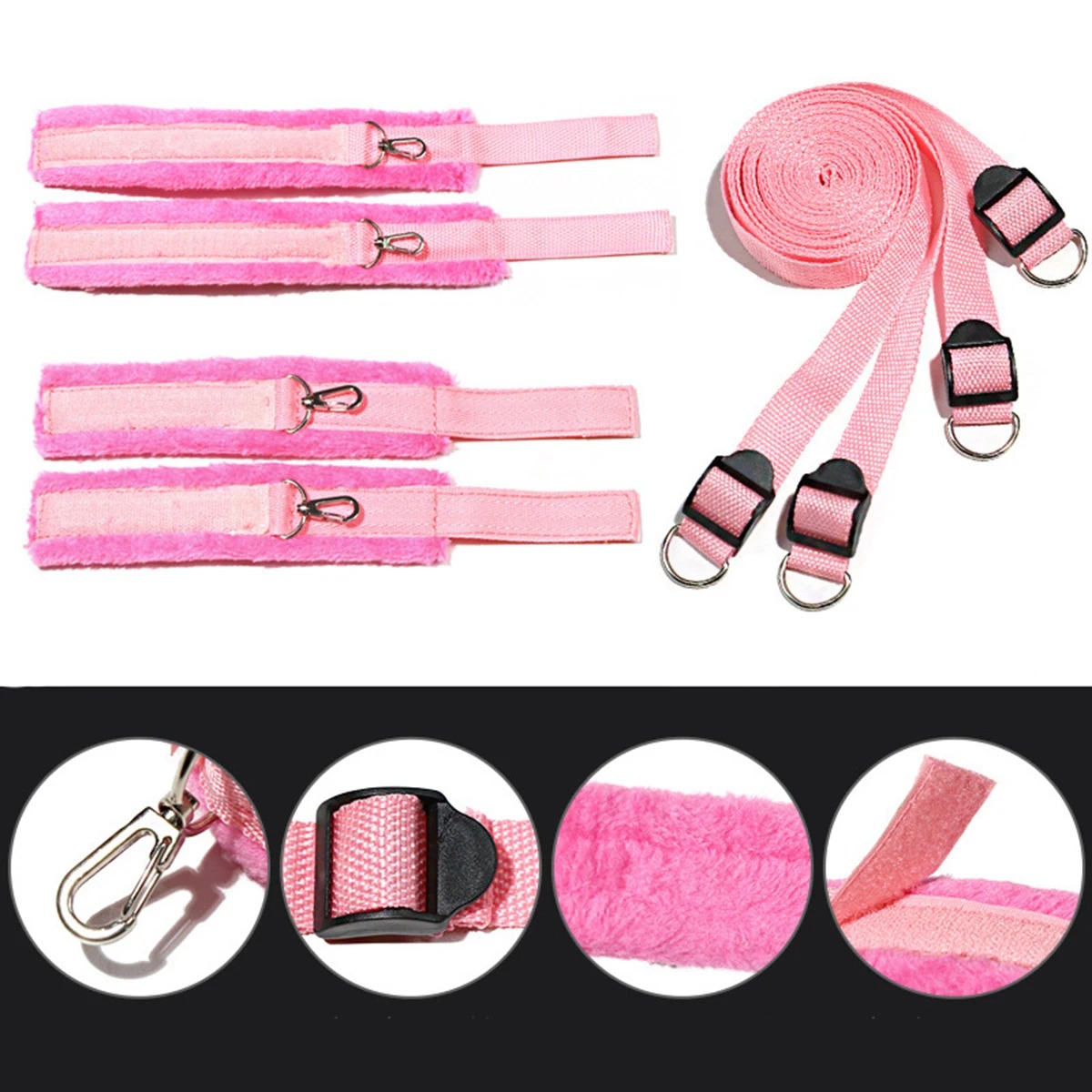 Bed Restraint System BDSM Bond - огляд і ціна Furniture Leg Set