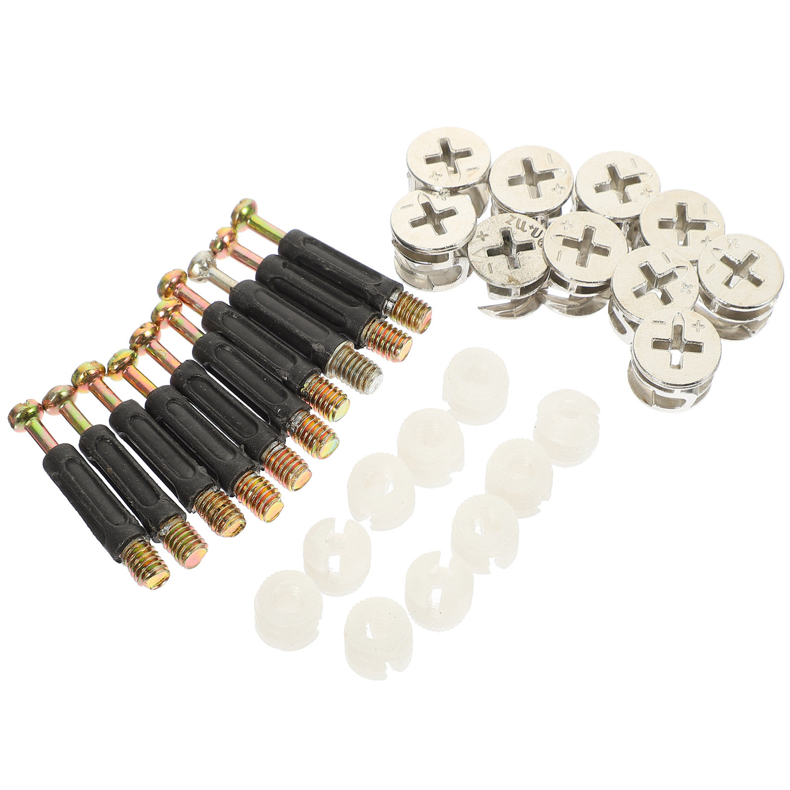 10Sets Furniture Side Connecti - огляд і ціна Furniture Hardware Threaded Inserts