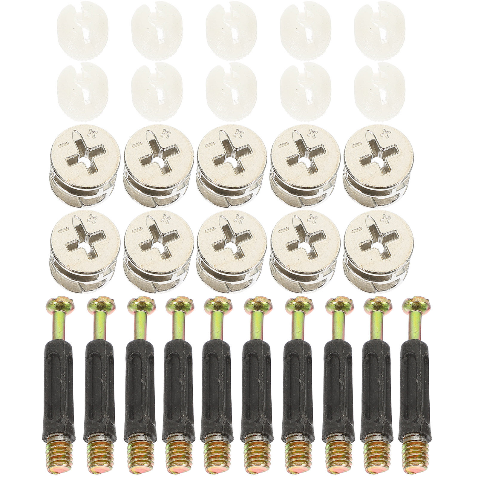 10Sets Furniture Side Connecti - огляд і ціна Furniture Hardware Threaded Inserts