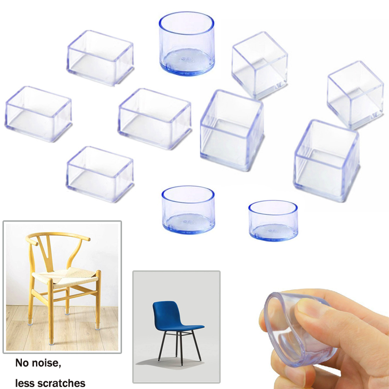 4/8pcs/set Chair Leg Caps Rubb - огляд і ціна Furniture Leg Set
