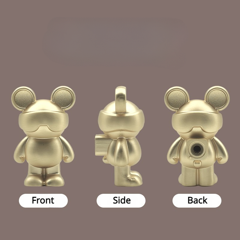 Cartoon Bear Furniture Handle  - огляд і ціна Furniture Hardware Restoration