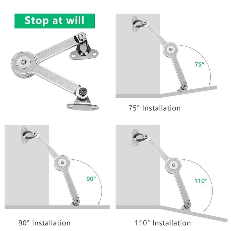 652F Heavy Duty Lid Support Hi - огляд і ціна Soft Close Hinge