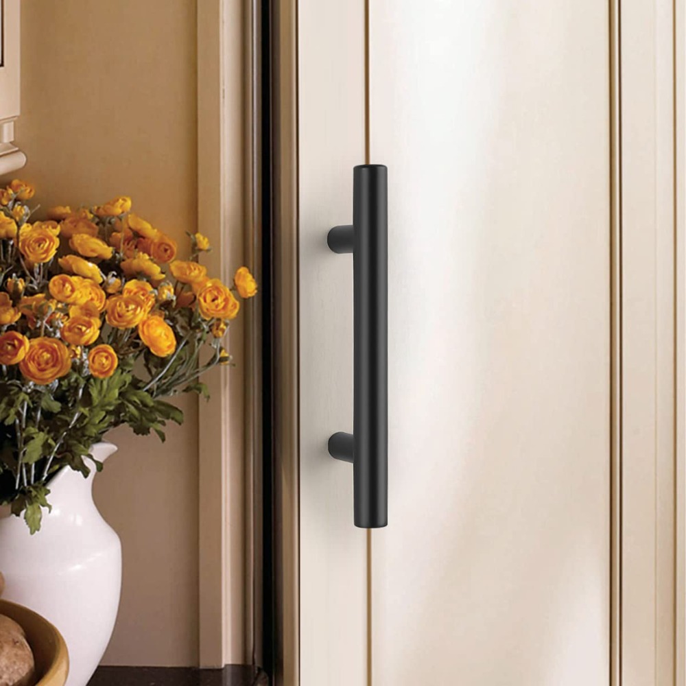 20 PCS Cabinet Pulls Matte Bla - огляд і ціна Restoration Hardware Furniture Used