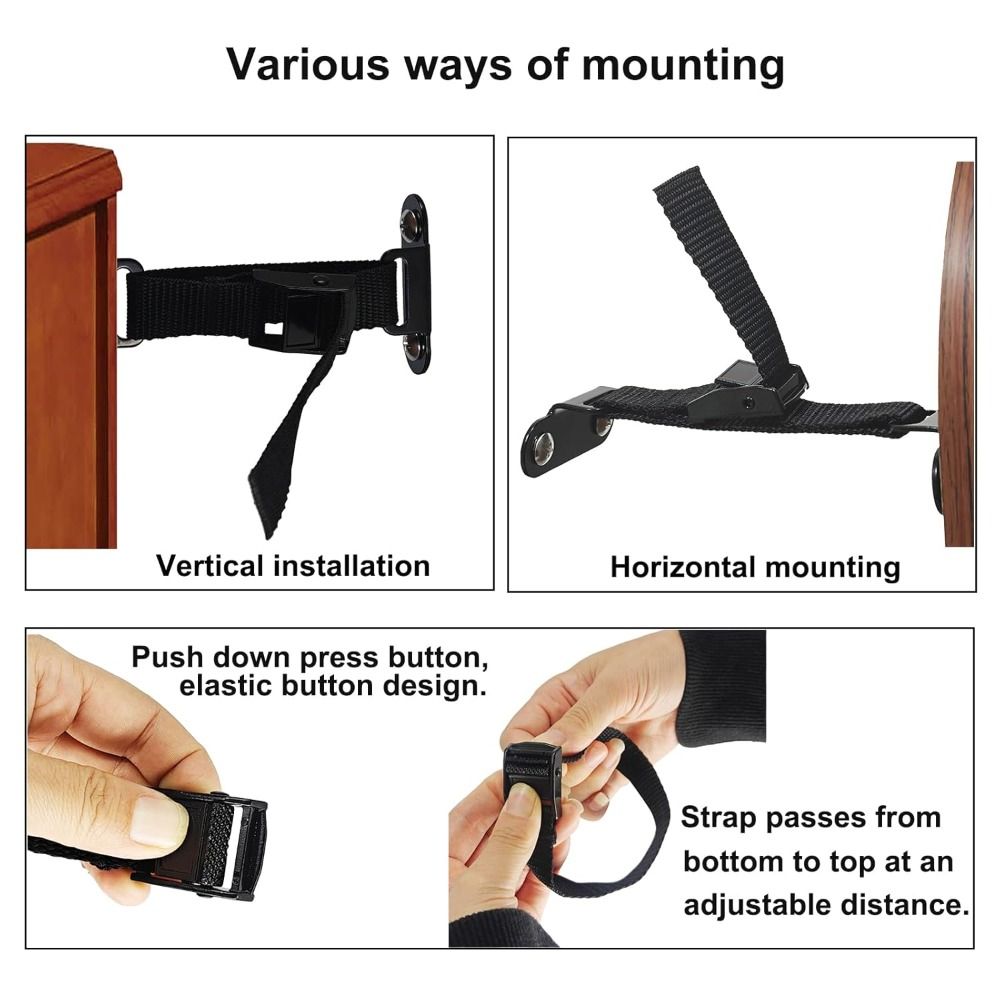 Easy Install Earthquake Proof  - огляд і ціна Furniture Hardware Manufacturers