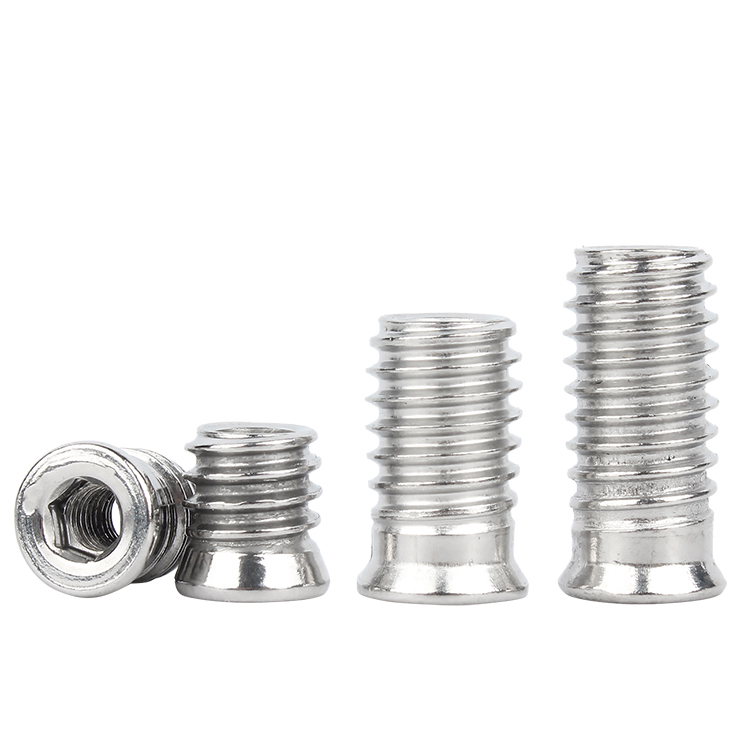 304 Stainless Steel Hex Socket - огляд і ціна Furniture Hardware Threaded Inserts