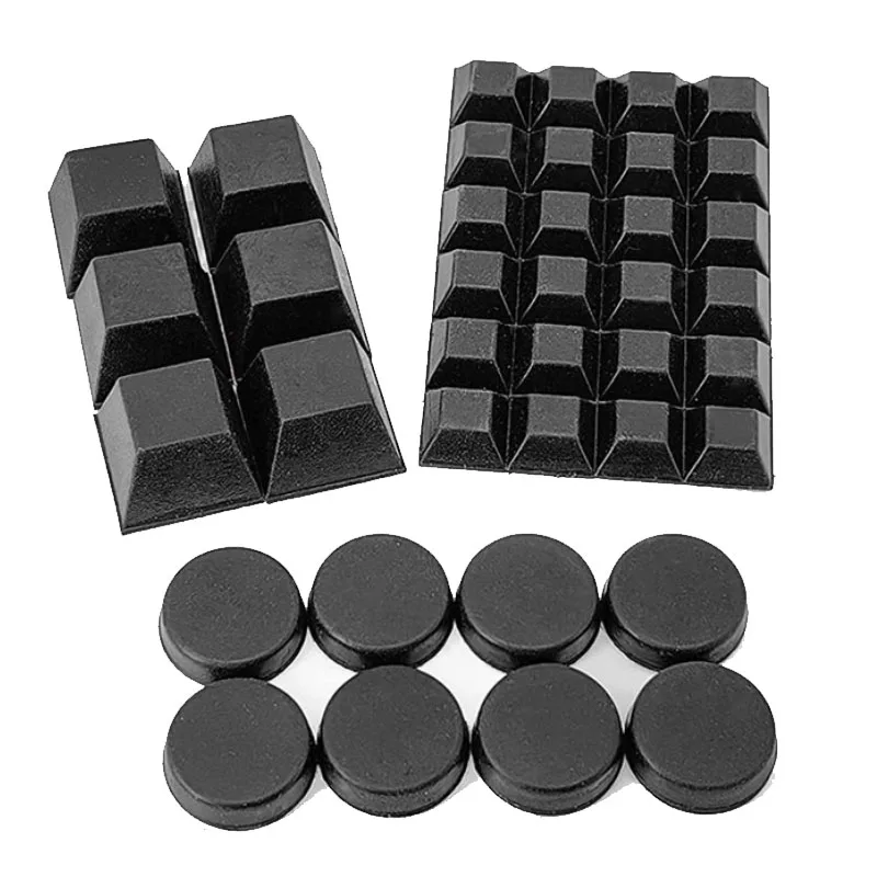 Self-Adhesive Rubber Feet Leg  - огляд і ціна Cabinet Hinge Overlay