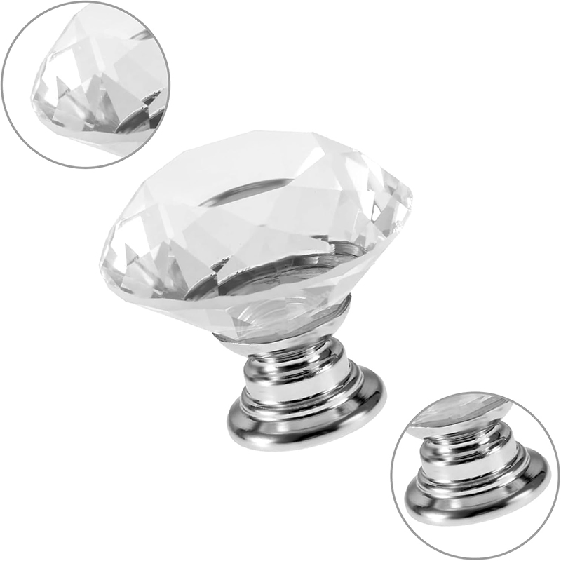 6Pcs Cabinet Knob with Screws  - огляд і ціна Furniture Hardware Manufacturers