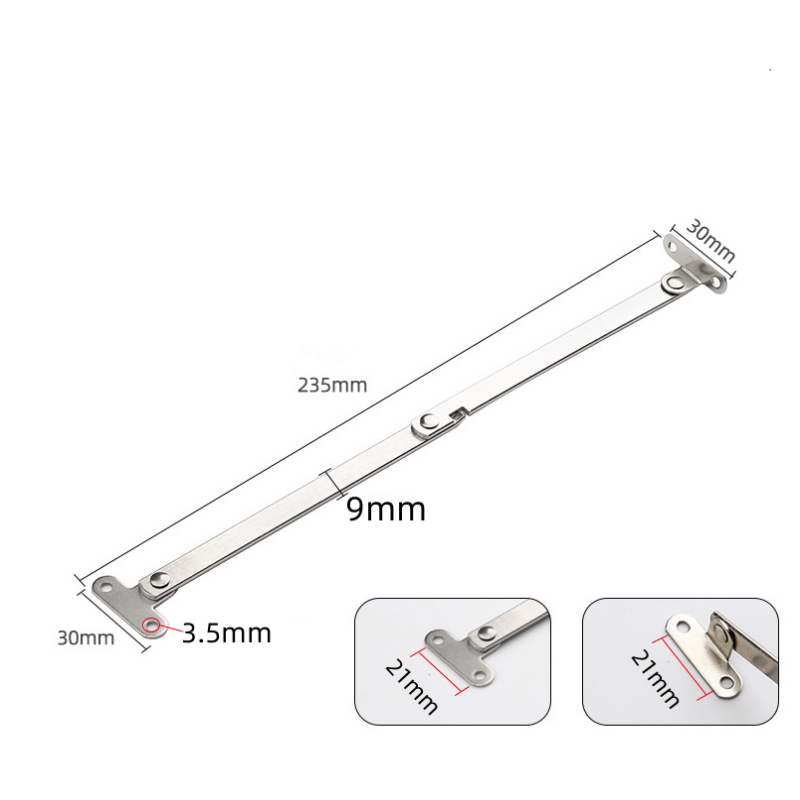 MTSPACE 2pcs/Set Stainless Ste - огляд і ціна Cabinet Hinge Overlay
