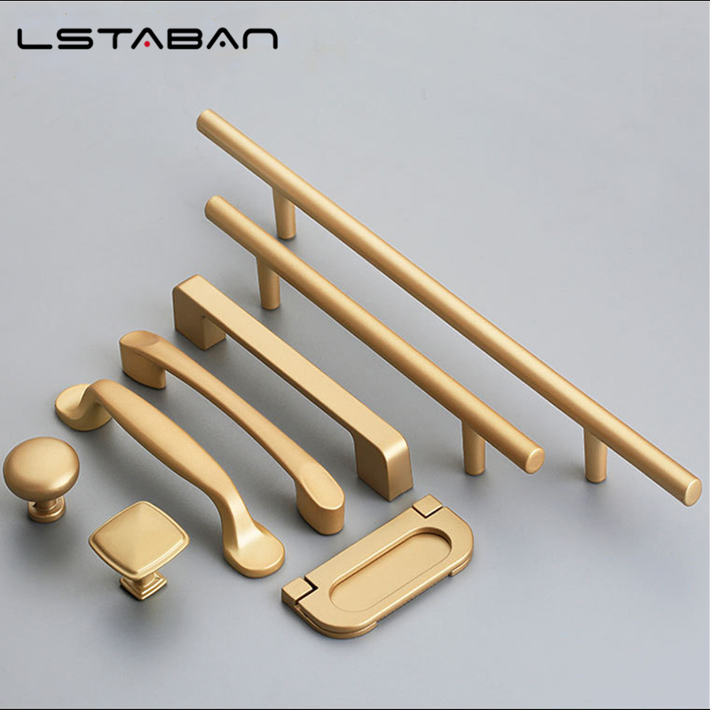 Golden Simple Fashion Aluminum - огляд і ціна Furniture Hardware Restoration