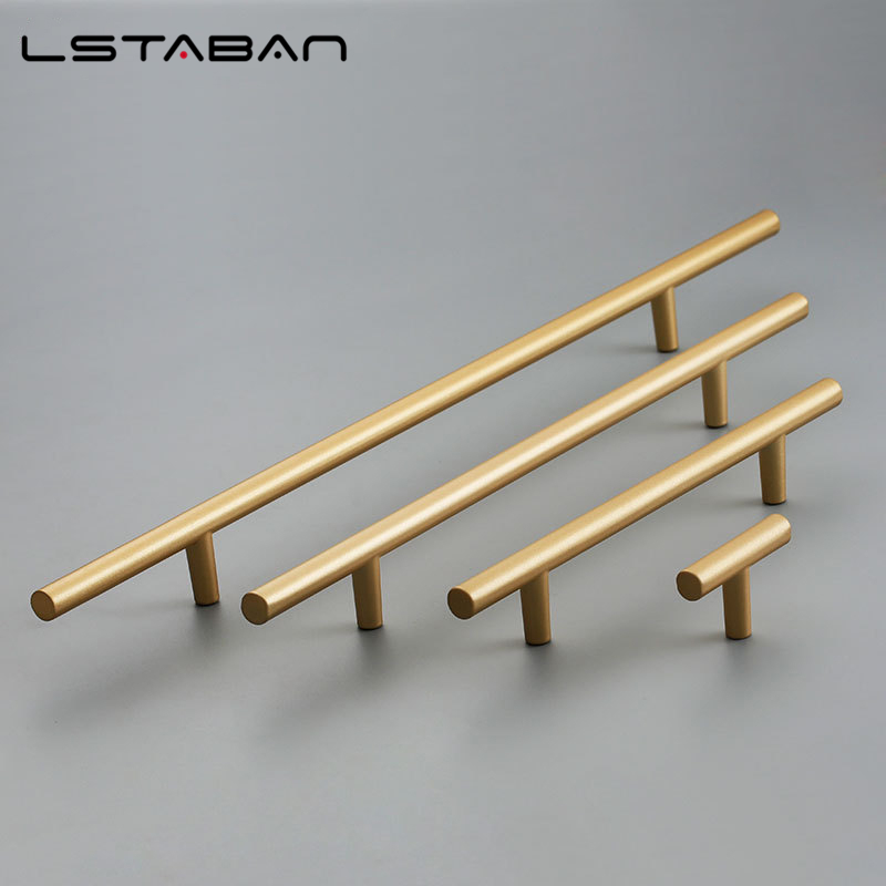 Golden Simple Fashion Aluminum - огляд і ціна Furniture Hardware Restoration