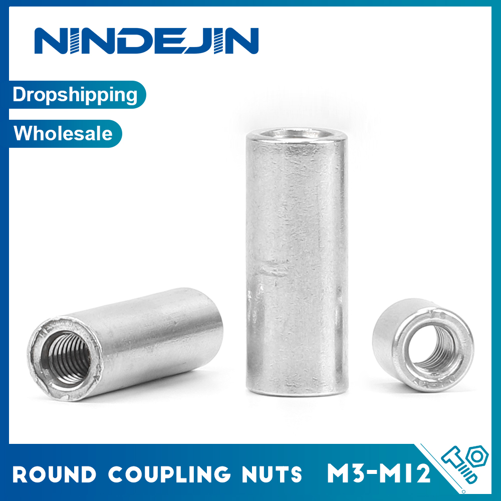 1-5pcs Round Coupling Nuts Sta - огляд і ціна Cam Lock Nut