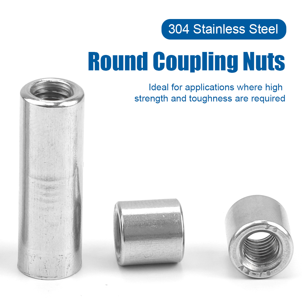 1-5pcs Round Coupling Nuts Sta - огляд і ціна Cam Lock Nut