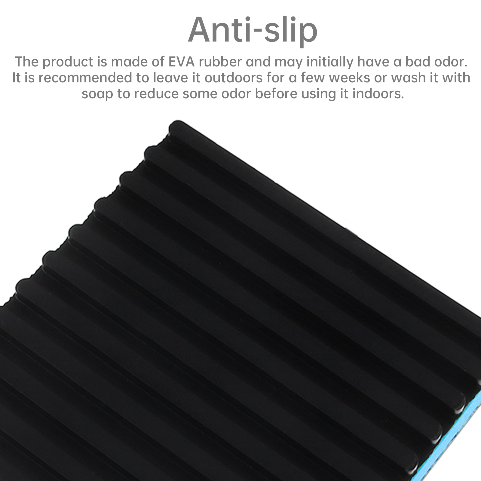 4pcs Rubber Anti-Vibration Pad - огляд і ціна Furniture Foot Pad