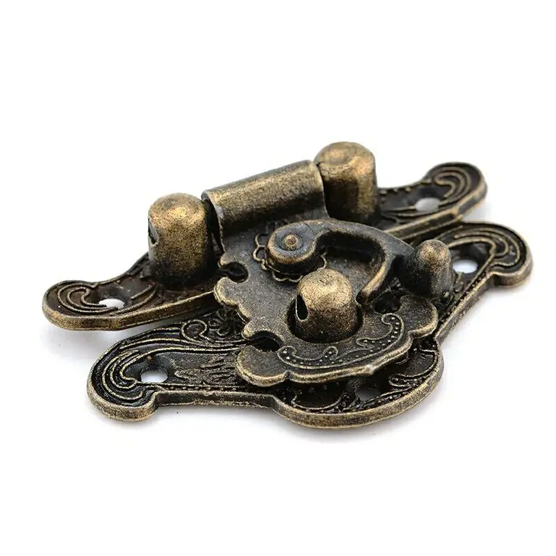 5-20pcs Vintage Metal Hasp Lat - огляд і ціна Furniture Hardware Vintage