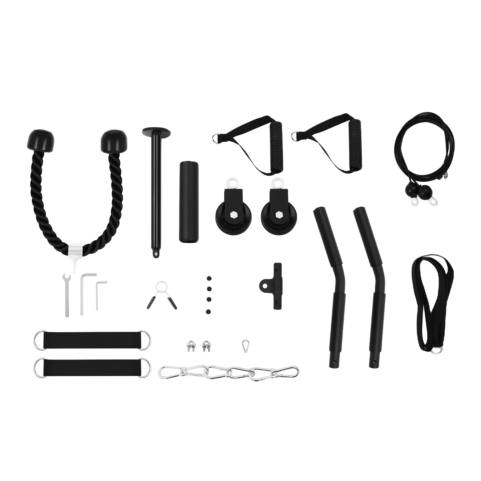 120kg Cable Pull Fitness Syste - огляд і ціна Furniture Leg Set