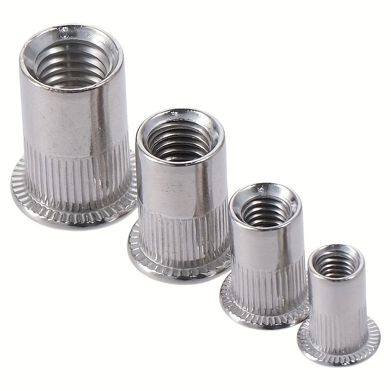 35 pcs M3 Threaded Insert Nuts - огляд і ціна Furniture Hardware Threaded Inserts
