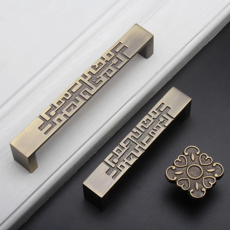 2 pcs Chinese Style Drawer Dra - огляд і ціна Unique Furniture Hardware