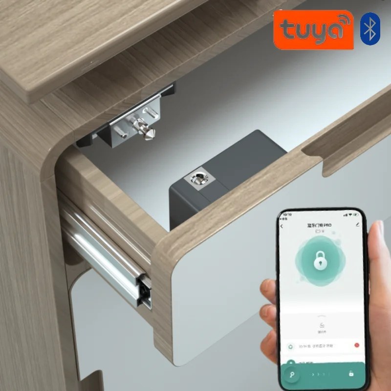 Tuya Smart Cabinet Door Lock K - огляд і ціна Furniture Hardware Manufacturers