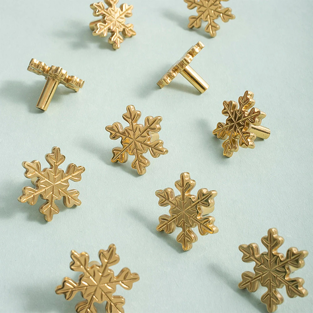 Snowflake Brass Cabinet Door K - огляд і ціна Unique Furniture Hardware