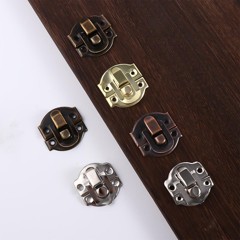 10PCS Antique Lock Wooden Jewe - огляд і ціна Furniture Hardware Vintage