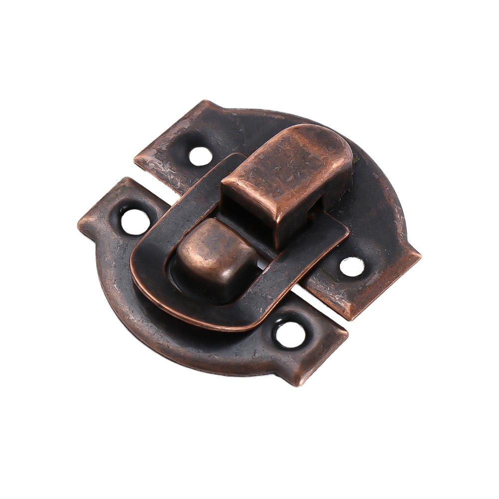 10PCS Antique Lock Wooden Jewe - огляд і ціна Furniture Hardware Vintage