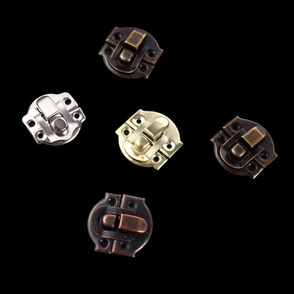 10PCS Antique Lock Wooden Jewe - огляд і ціна Furniture Hardware Vintage