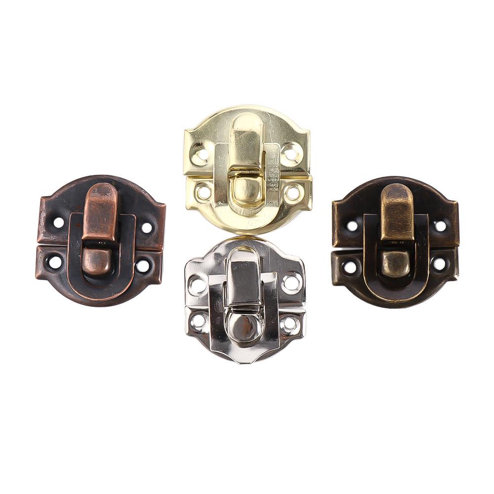 10PCS Antique Lock Wooden Jewe - огляд і ціна Furniture Hardware Vintage