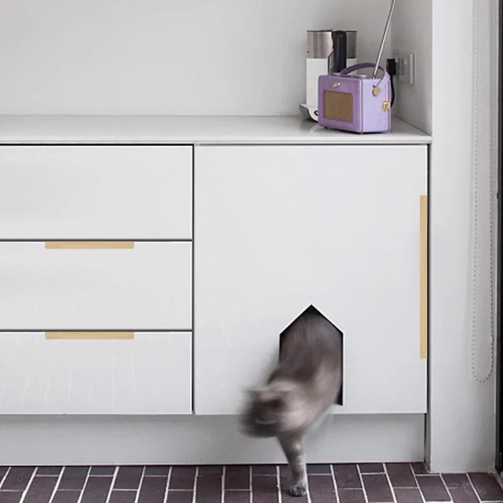 Hidden Furniture Handles Matte - огляд і ціна Restoration Hardware Furniture Used